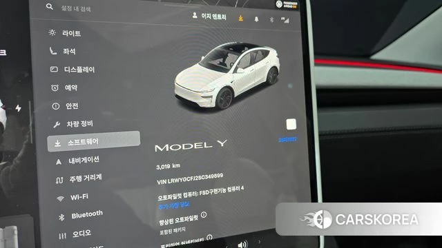 Tesla Model Y id 3909210 из Кореи 18