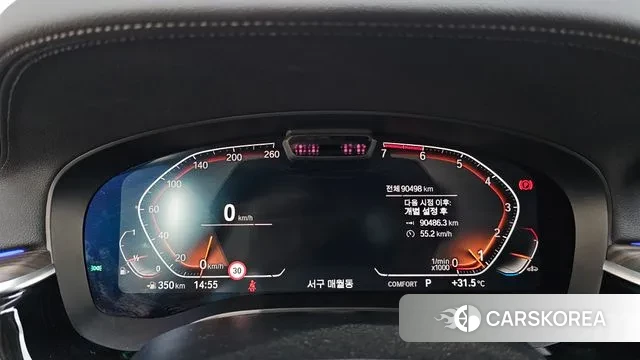 BMW 5 Series (G30) id 3011708 из Кореи 18