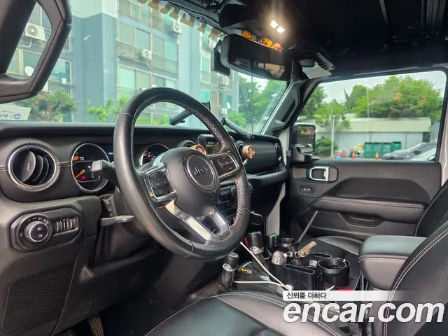 Jeep Wrangler (JL) id 2811858 из Кореи 9