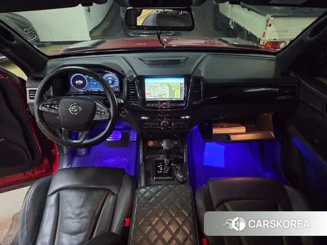 Ssangyong The New Rexton Sports Cannes id 3384233 из Кореи 18