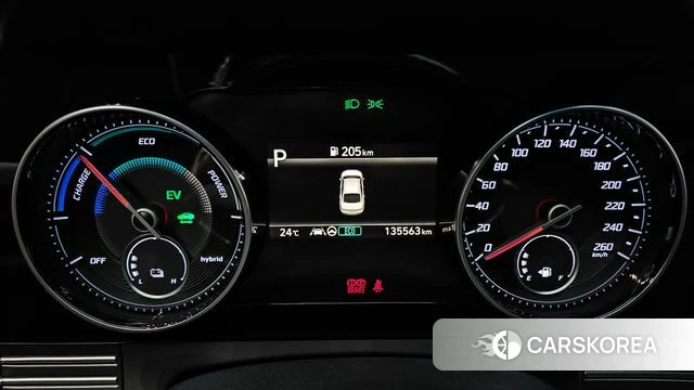 Hyundai The New Grandeur IG Hybrid id 4614501 из Кореи 18
