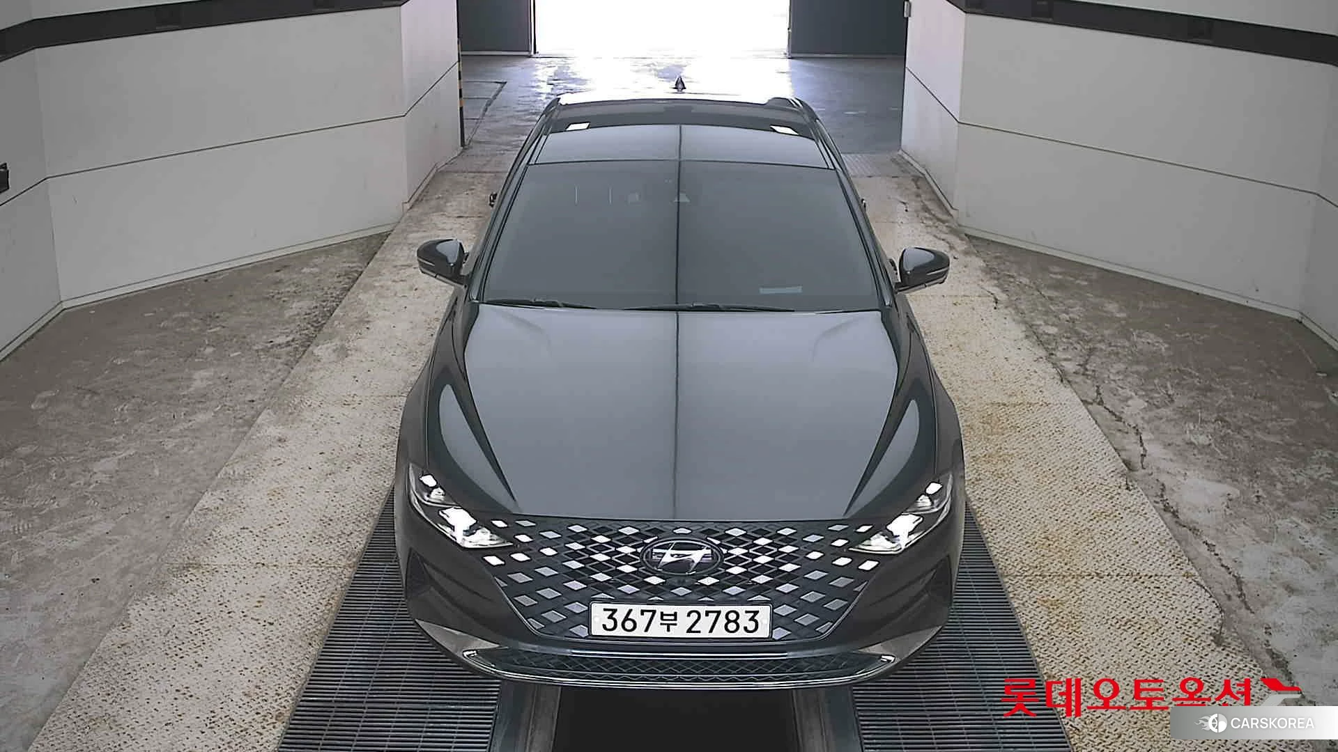 Hyundai Grandeur id 4664265 из Кореи 35