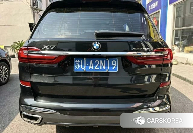 BMW X7 id 4300972 из Китая 8