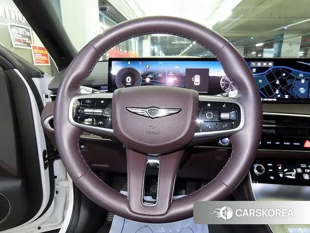 Genesis GV70 id 3585630 из Кореи 18