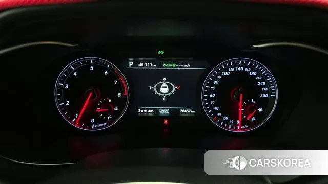 Genesis G70 id 3547280 из Кореи 18