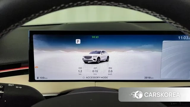 Genesis GV70 id 3457211 из Кореи 18