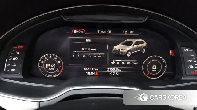 Audi Q7 (4M) id 3313085 из Кореи 18