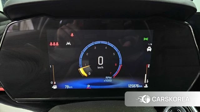 Chevrolet (GM Daewoo) Trax Crossover id 4281100 из Кореи 18