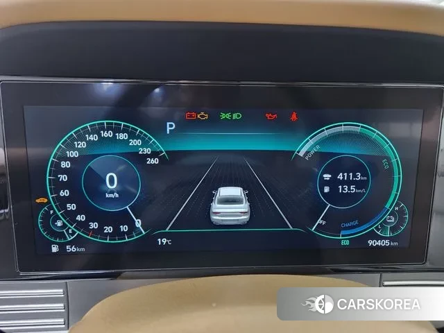 Hyundai The New Grandeur IG Hybrid id 3344195 из Кореи 18