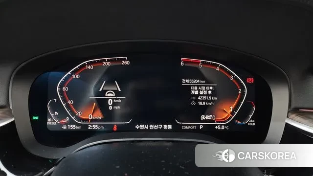 BMW 5 Series (G30) id 3509550 из Кореи 18