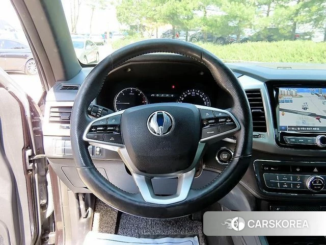 Ssangyong Rexton Sports Cannes id 3828979 из Кореи 18