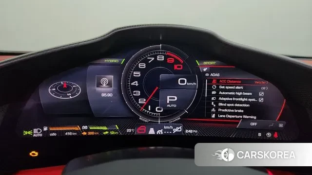 Ferrari 296 GTS id 3310150 из Кореи 18