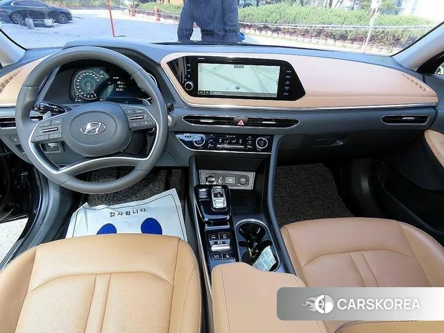 Hyundai Sonata (DN8) id 4907414 из Кореи 18