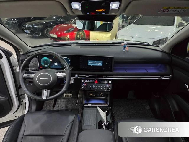 Hyundai The New Tucson Hybrid (NX4) id 4354177 из Кореи 18