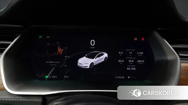 Tesla Model S id 3329696 из Кореи 18