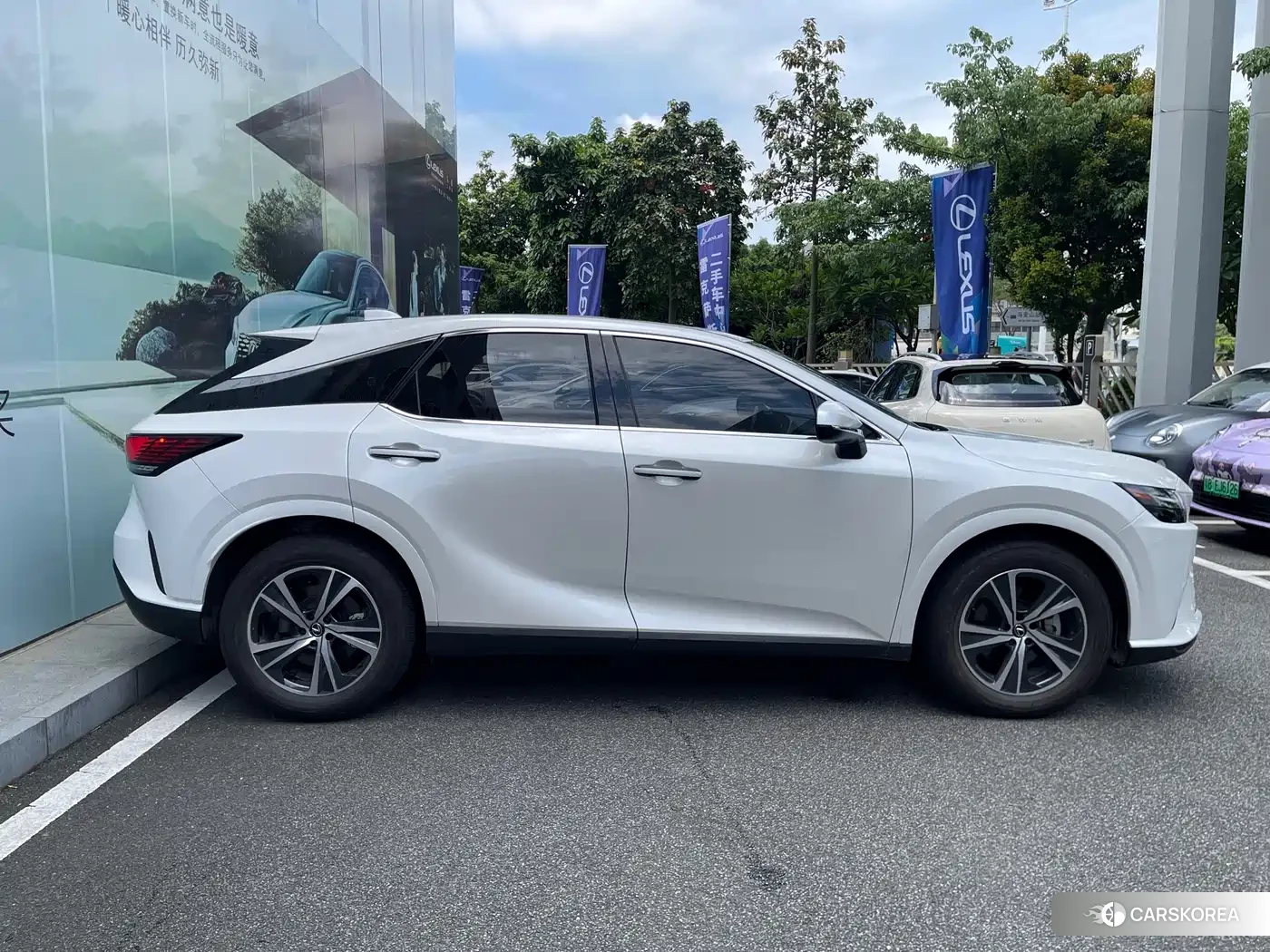 Lexus RX id 4539143 из Китая 16