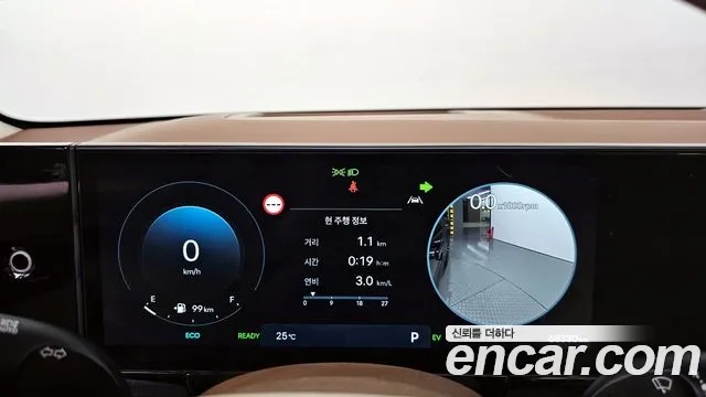 Hyundai Grandeur Hybrid (GN7) id 2920287 из Кореи 18