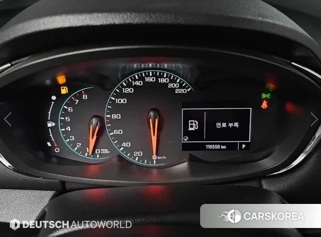 Chevrolet (GM Daewoo) The New Trax id 3733341 из Кореи 18