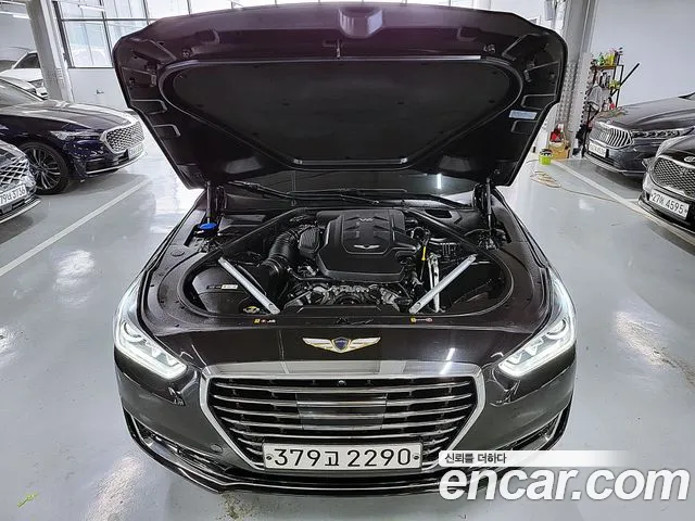 Genesis EQ900 id 2698866 из Кореи 18