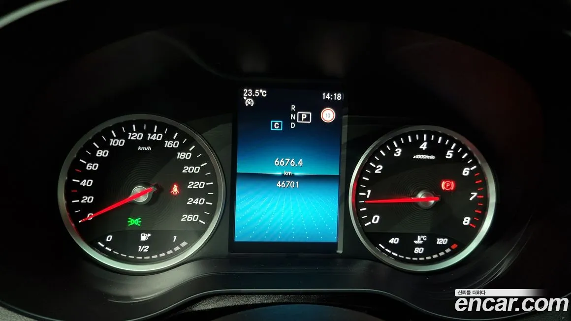 Mercedes-Benz C-Class W205 id 2055050 из Кореи 18