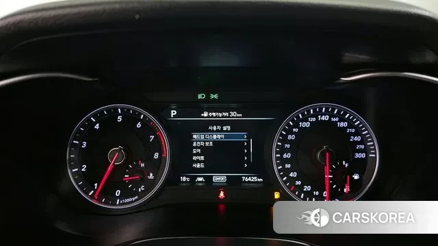Genesis G70 id 3254167 из Кореи 18