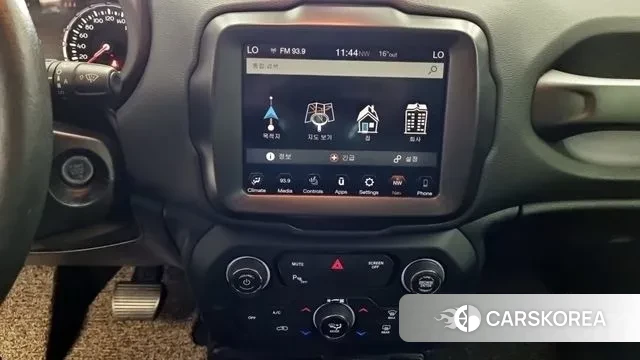 Jeep Renegade id 3342281 из Кореи 15