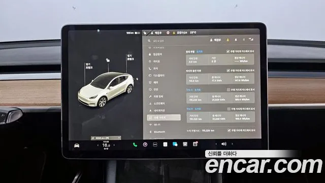 Tesla Model Y id 2843596 из Кореи 18