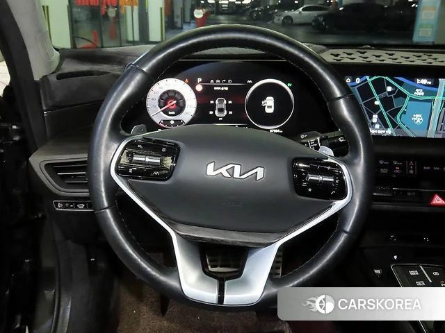 Kia K8 Hybrid id 4324207 из Кореи 18