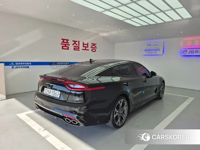 Kia Stinger id 3531090 из Кореи 18