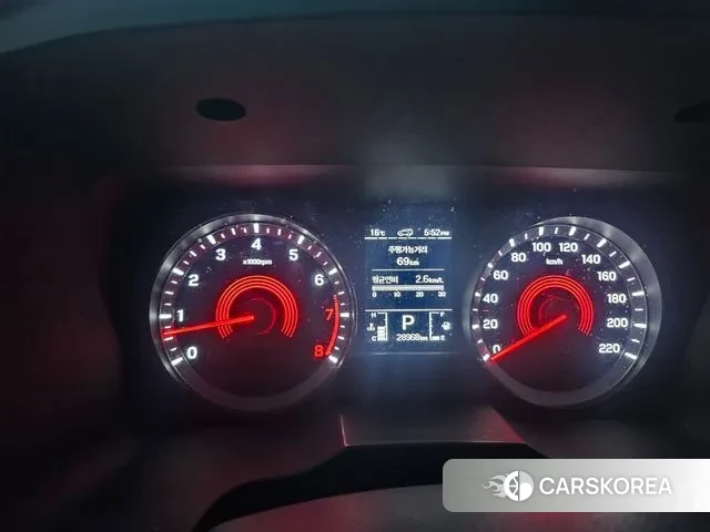 Ssangyong Beautiful Korando id 3263479 из Кореи 16