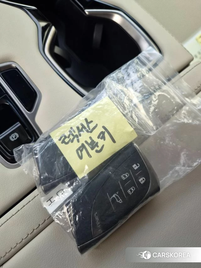 Lexus LM Second Generation id 3963364 из Кореи 8