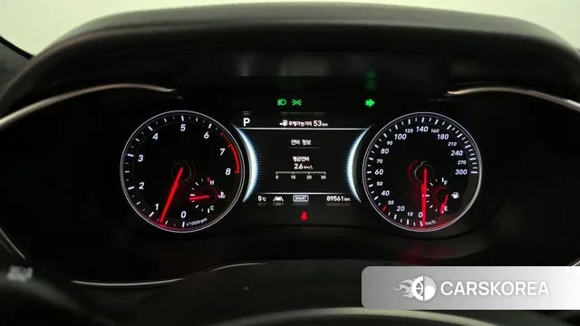 Genesis G70 id 3505615 из Кореи 18