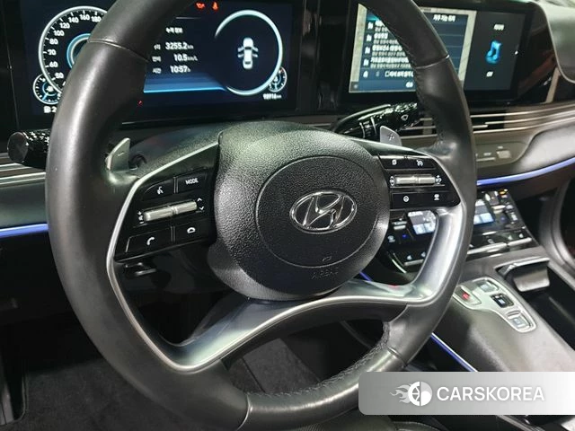 Hyundai The New Grandeur IG id 4489605 из Кореи 12
