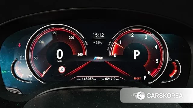 BMW 5 Series (G30) id 3656924 из Кореи 18