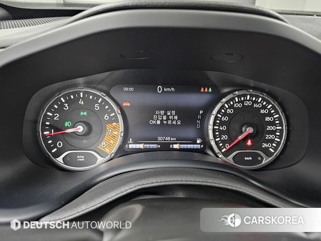 Jeep Renegade id 4618012 из Кореи 18