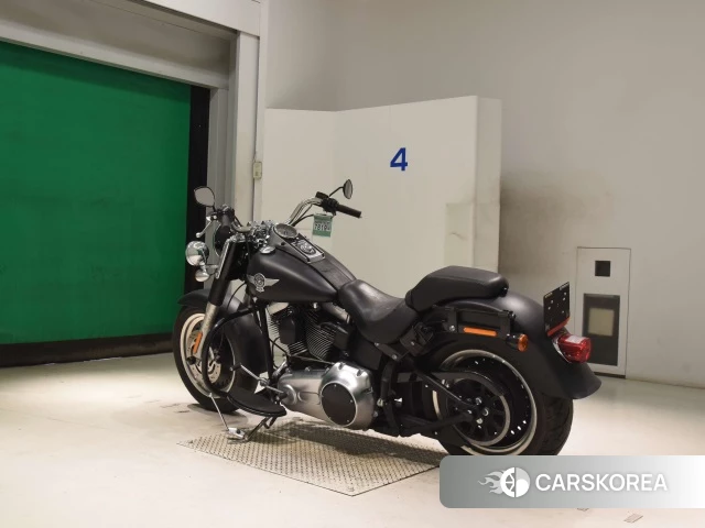 Harley-Davidson Softail Fat Boy Lo FLSTFB1580 id 4373546 из Японии 8