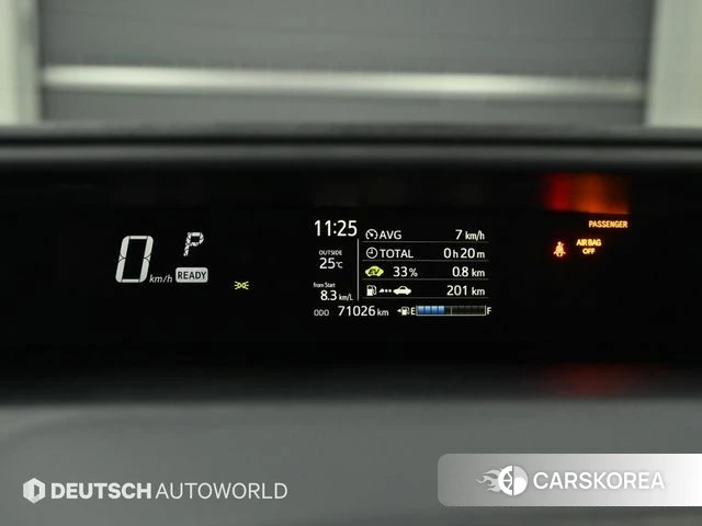 Toyota Prius C id 4721995 из Кореи 18