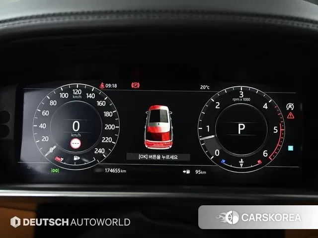 Land Rover Range Rover 4th Generation id 3698445 из Кореи 18