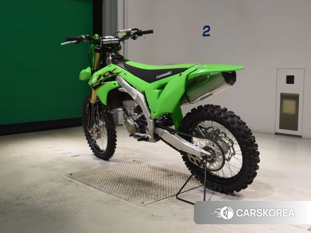 Проданный Kawasaki KX450 id 4341530 из Японии, фото 8