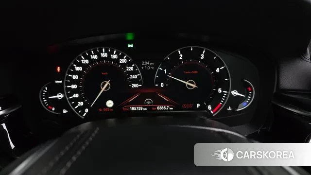 BMW 5 Series (G30) id 3677587 из Кореи 18