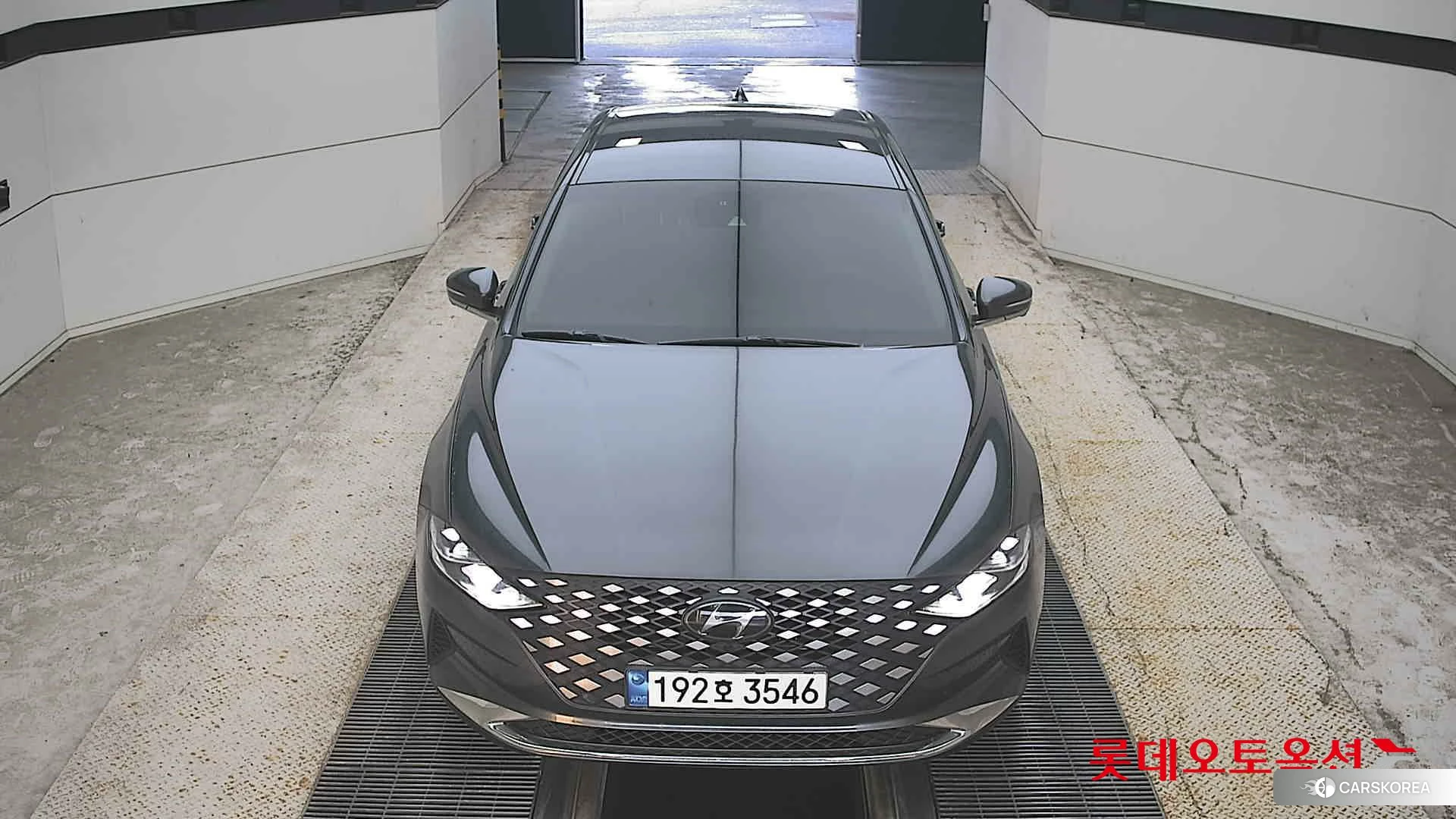 Hyundai Grandeur Hybrid id 4909256 из Кореи 35
