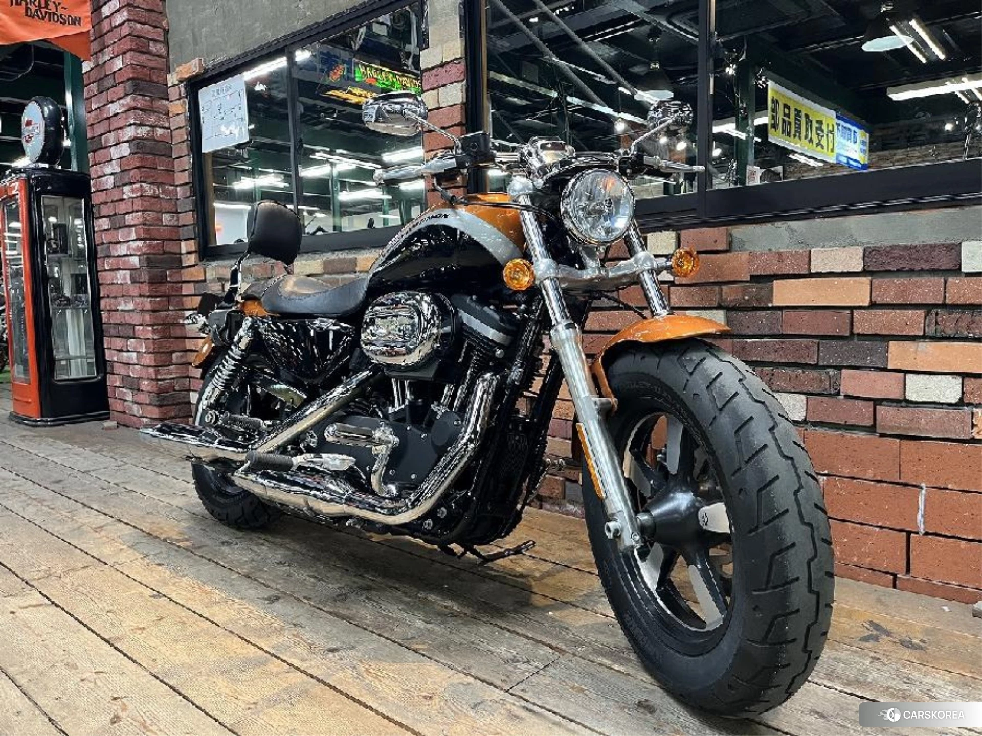 Harley-Davidson Sportster XL1200CA id 3946488 из Японии 14