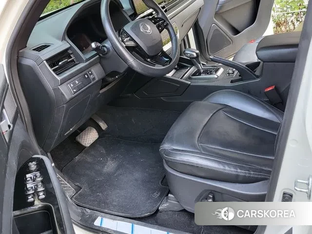 Ssangyong The New Rexton Sport id 3294535 из Кореи 13