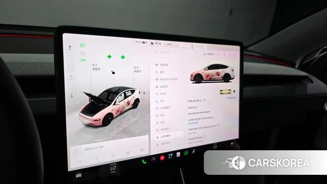 Tesla Model Y id 4734636 из Кореи 31