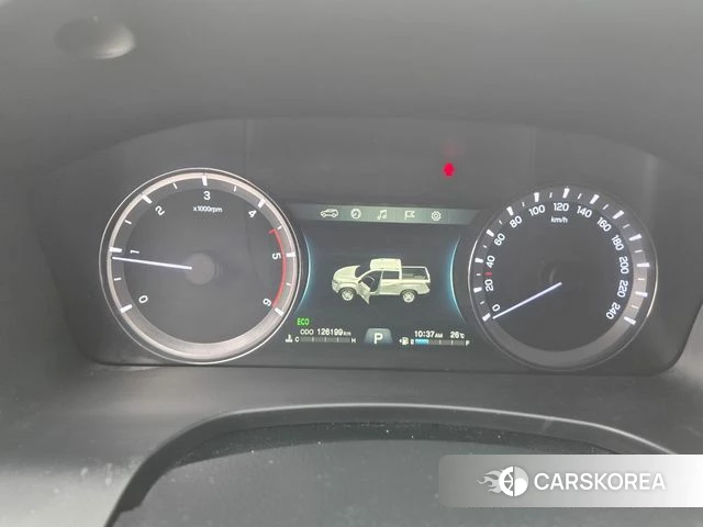 Ssangyong Rexton Sports id 4435365 из Кореи 10