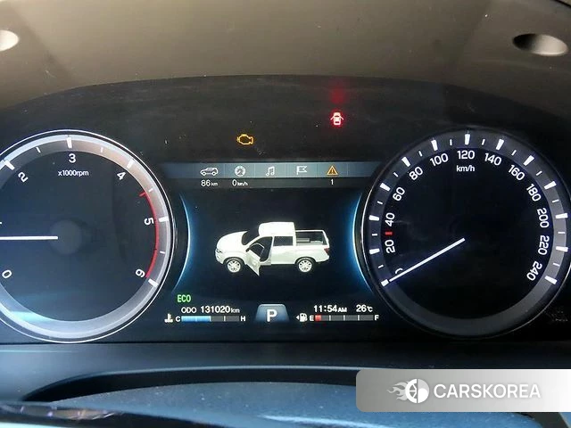 Ssangyong Rexton Sports id 4856399 из Кореи 18