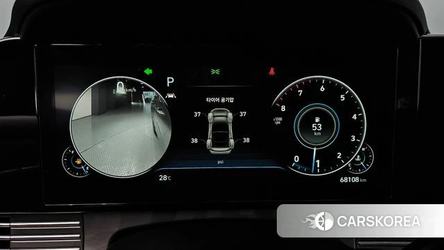 Hyundai The New Grandeur IG id 4518427 из Кореи 18