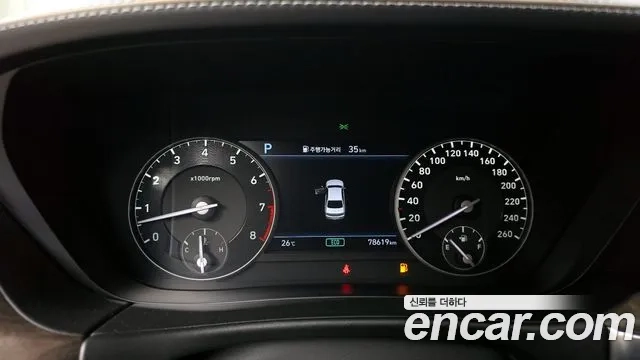 Genesis G90 id 2922603 из Кореи 18