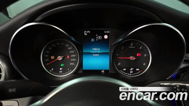 Mercedes-Benz C-Class W205 id 2855411 из Кореи 18