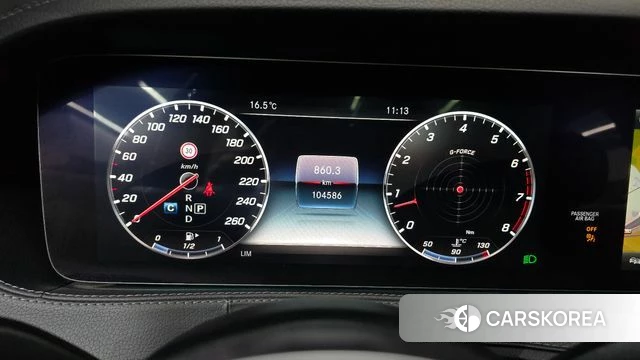 Mercedes-Benz S-Class W222 id 4246120 из Кореи 32